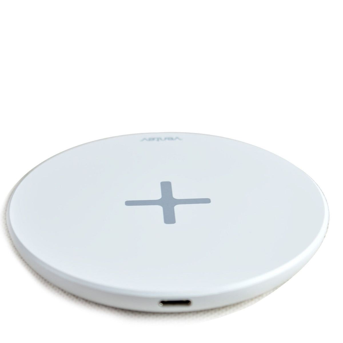 Ventev Essential 10W Wireless Bundle with 12W Plug &amp; Type-C Cable Charger - White | 751791 from Ventev - DID Electrical