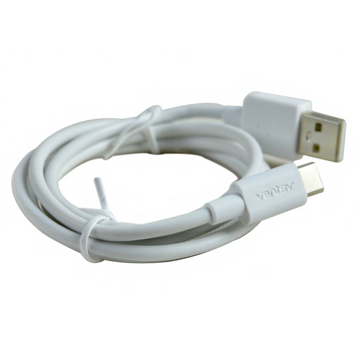 Ventev Essential 10W Wireless Bundle with 12W Plug &amp; Type-C Cable Charger - White | 751791 from Ventev - DID Electrical
