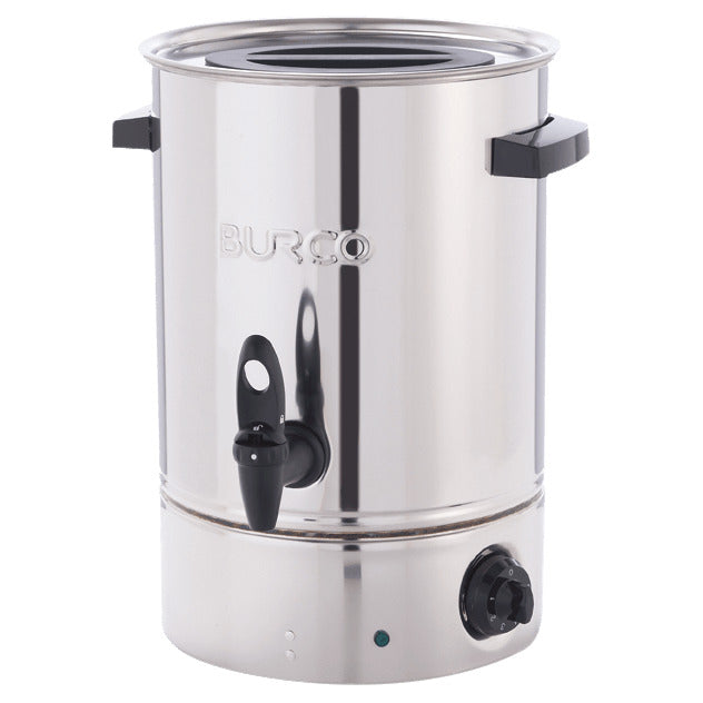 Burco 10L Manual Fill Water Boiler - Stainless Steel | 76130 from Burco - DID Electrical