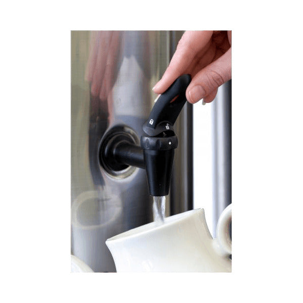Burco 10L Manual Fill Water Boiler - Stainless Steel | 76130 from Burco - DID Electrical