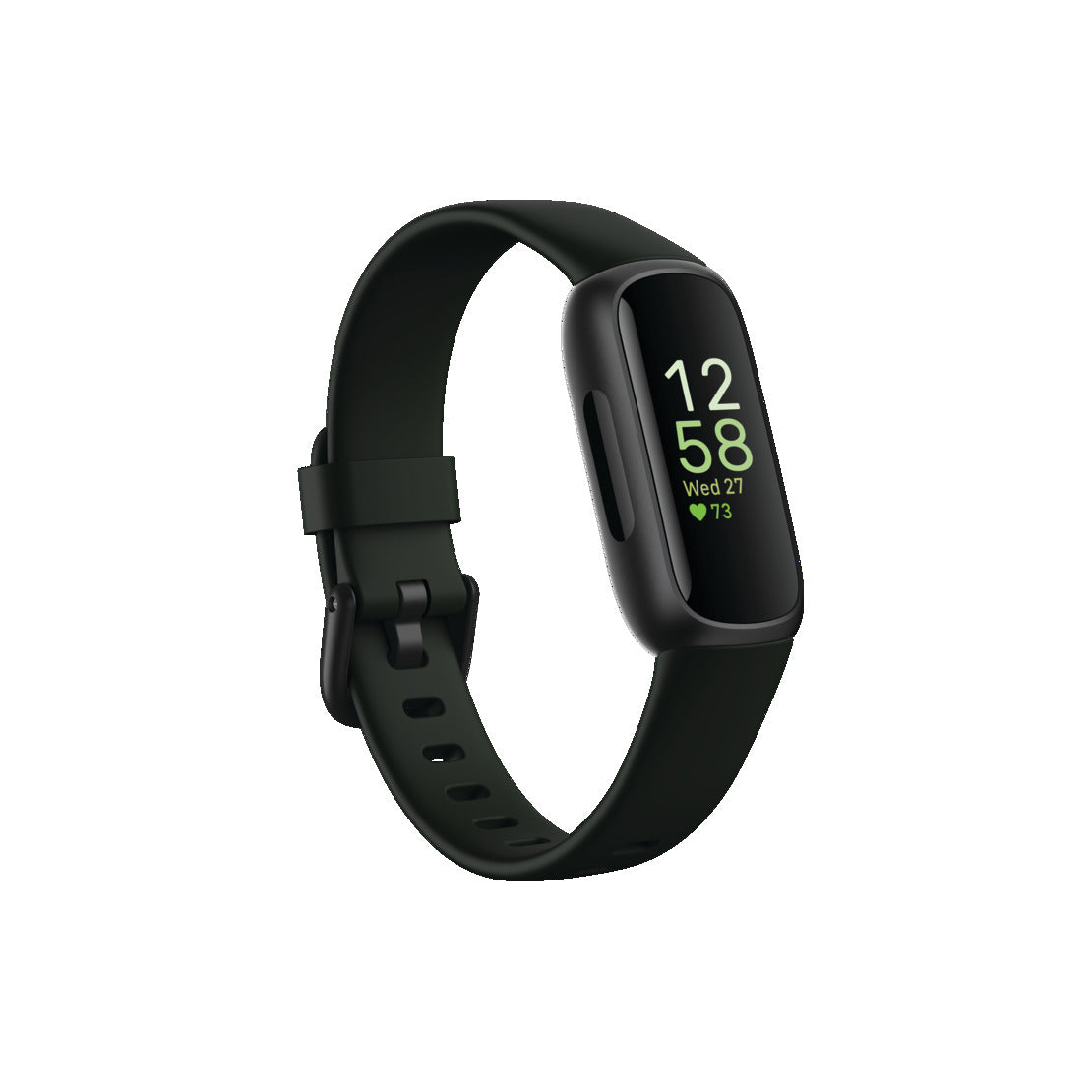 Fitbit Inspire 2 Health & Fitness Smart Watch - Black & Midnight Zen | 79-FB424BKBK (7619313467580)