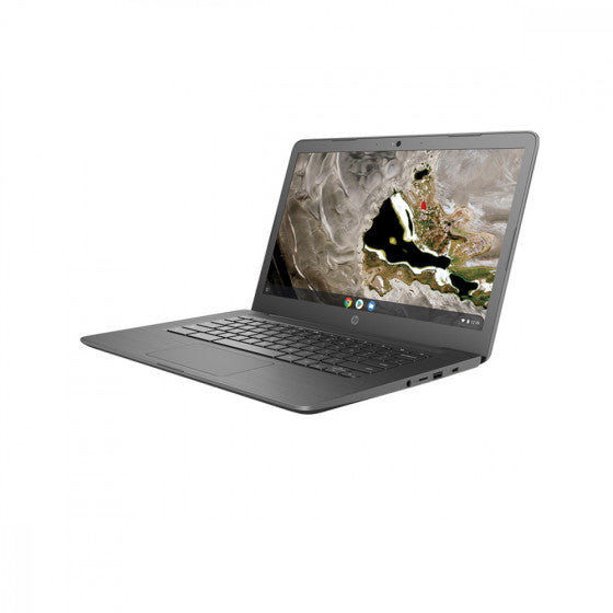 HP Chromebook 14A G5 14&quot; AMD A4-9120C 4GB/32GB Laptop - Grey | 7DF07EAABU from HP - DID Electrical