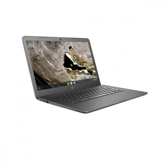 HP Chromebook 14A G5 14&quot; AMD A4-9120C 4GB/32GB Laptop - Grey | 7DF07EAABU from HP - DID Electrical