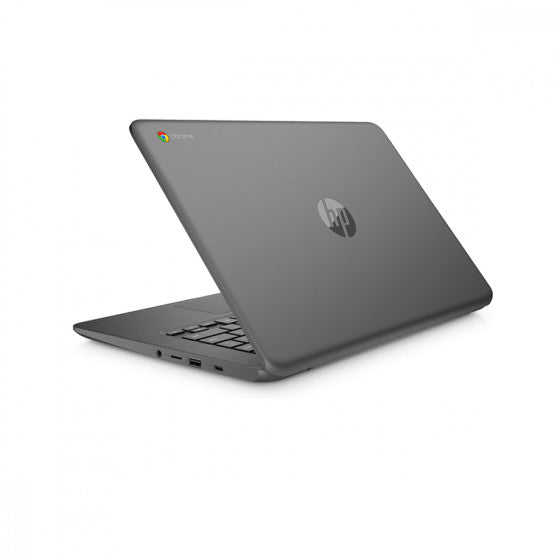 HP Chromebook 14A G5 14&quot; AMD A4-9120C 4GB/32GB Laptop - Grey | 7DF07EAABU from HP - DID Electrical