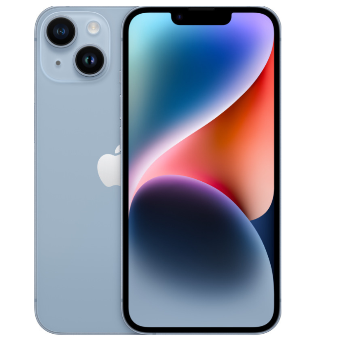 Apple iPhone 14 5G 128GB Smartphone - Blue | MPVN3ZD/A (7648097009852)