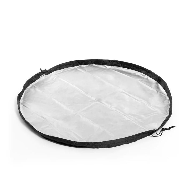 Innovagoods Sport Fitness 2-in-1 Gym Bag & Changing Room Mat - Light Grey & Black | 816407 from Innovagoods - DID Electrical