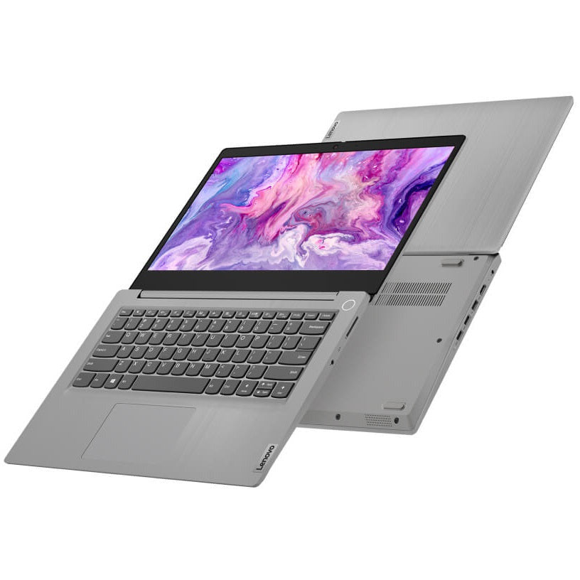 Lenovo IdeaPad 3 14&quot; FHD AMD Ryzen 5 3500U 8GB/256GB Laptop - Grey | 81W000BSUK from Lenovo - DID Electrical