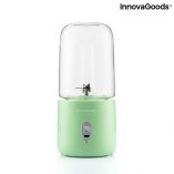 InnovaGoods Portable Rechargeable Cup Blender Fruly - Green| 821494 (7524478288060)