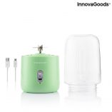 InnovaGoods Portable Rechargeable Cup Blender Fruly - Green| 821494 (7524478288060)