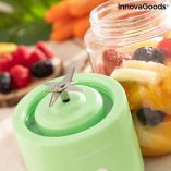InnovaGoods Portable Rechargeable Cup Blender Fruly - Green| 821494 (7524478288060)