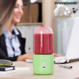 InnovaGoods Portable Rechargeable Cup Blender Fruly - Green| 821494 (7524478288060)