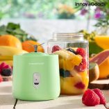 InnovaGoods Portable Rechargeable Cup Blender Fruly - Green| 821494 (7524478288060)