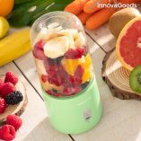 InnovaGoods Portable Rechargeable Cup Blender Fruly - Green| 821494 (7524478288060)