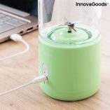 InnovaGoods Portable Rechargeable Cup Blender Fruly - Green| 821494 (7524478288060)