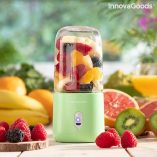 InnovaGoods Portable Rechargeable Cup Blender Fruly - Green| 821494 (7524478288060)