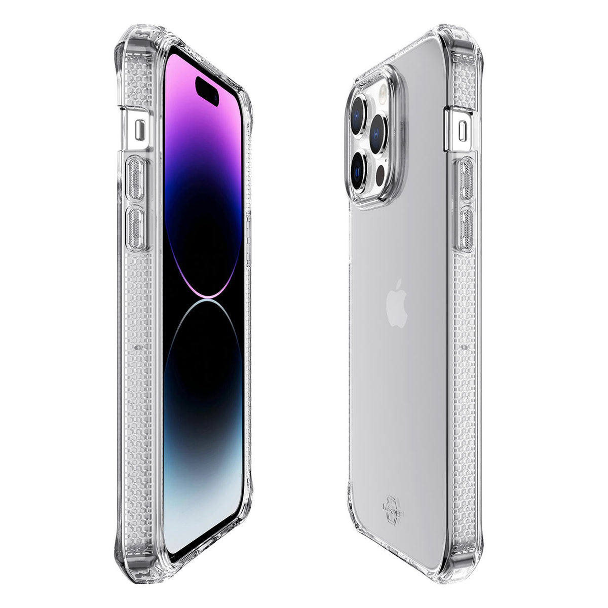 Itskins Spectrum R Clear Mobile Case for iPhone 14 Pro - Transparent | 822149 from Itskins - DID Electrical