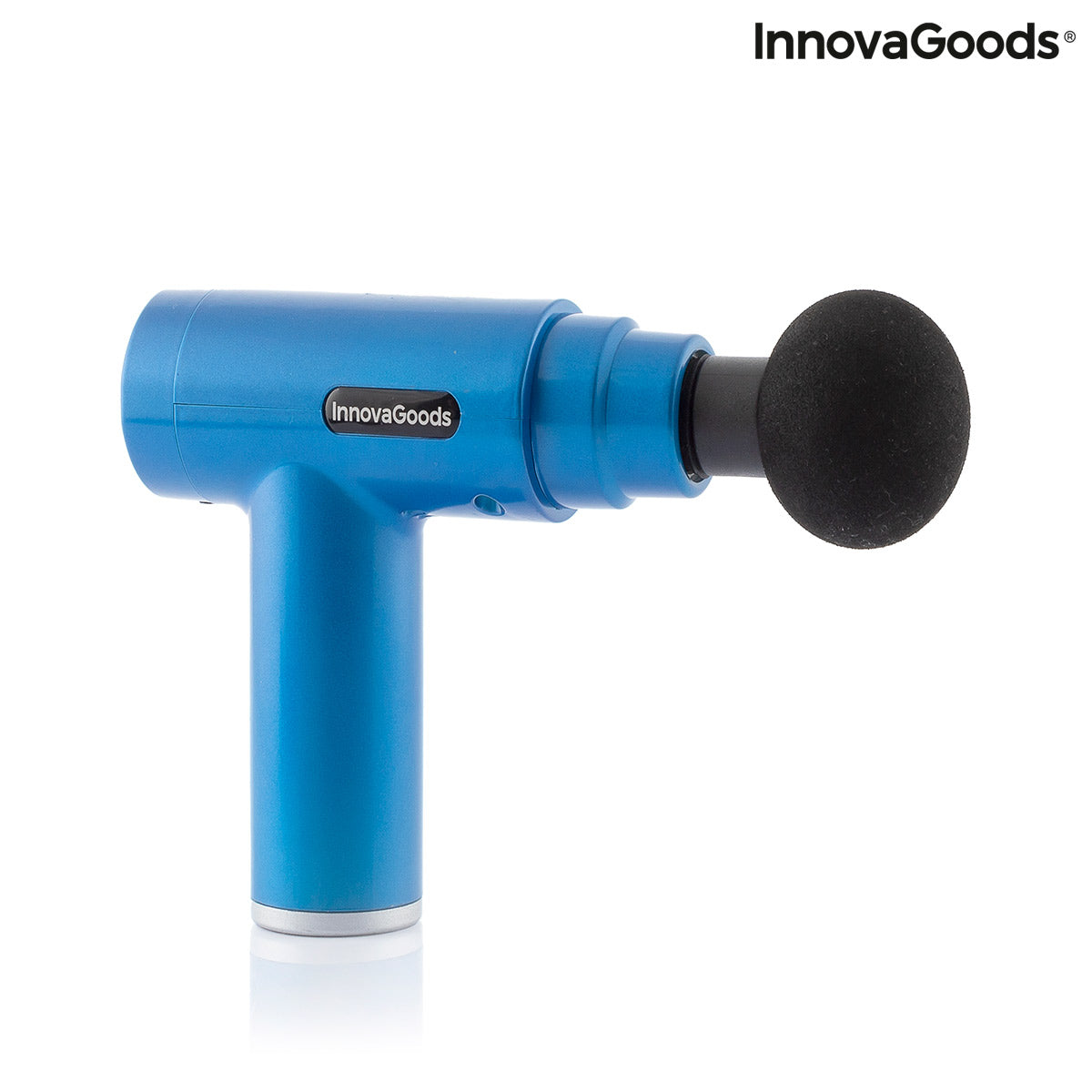 Innovagoods Mini Muscle Relaxation & Recovery Massager Gun - Blue | 823245 from Innovagoods - DID Electrical