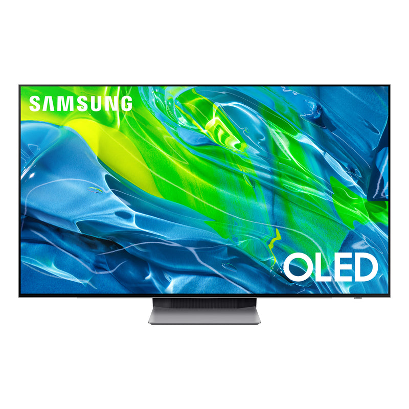 Open Boxed/ Ex-Display - Samsung S95B 65" 4K Quantum HDR OLED Smart TV - Silver | QE65S95BATXXU from Samsung - DID Electrical