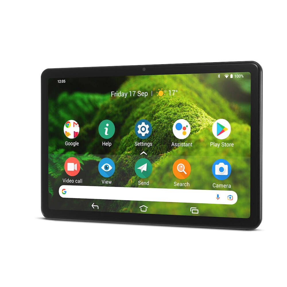 Doro 10.4&quot; IPS 4GB/32GB Wi-Fi Tablet - Graphite | 8344 from Doro - DID Electrical