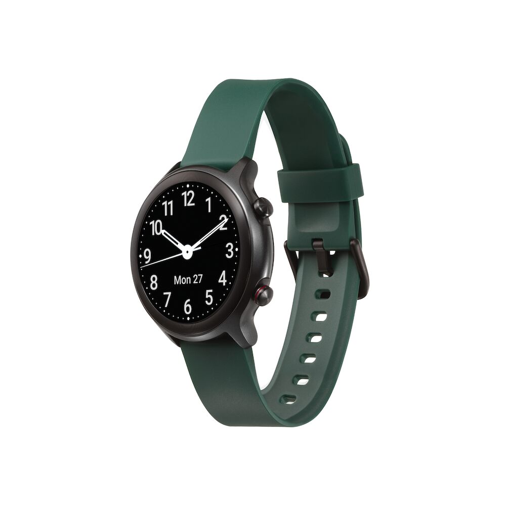 Doro 1.28&quot; Bluetooth Smart Watch - Green/Black | 8369 from Doro - DID Electrical