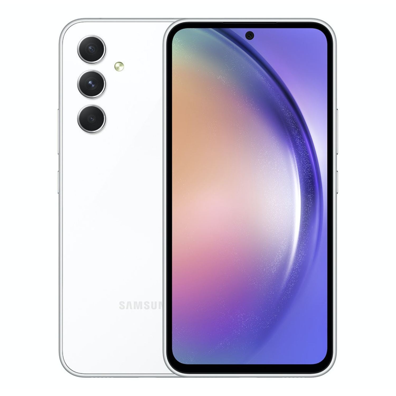 Samsung Galaxy A54 5G 6.4" 128GB Smartphone - Awesome White | SM-A546BZWCEUB from Samsung - DID Electrical
