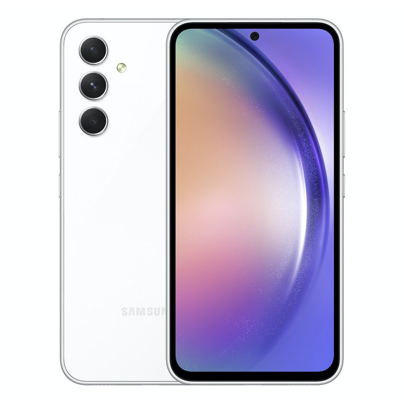 Samsung Galaxy A54 5G 6.4" 128GB Smartphone - Awesome White | SM-A546BZWCEUB from Samsung - DID Electrical