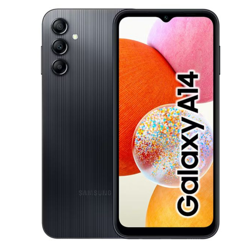 Samsung Galaxy A14 64GB Smartphone - Black | SM-A145RZKUEUB from Samsung - DID Electrical