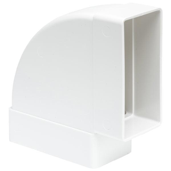 90Â° Retangular Horizontal Bend - White | R40500 (7229152329916)
