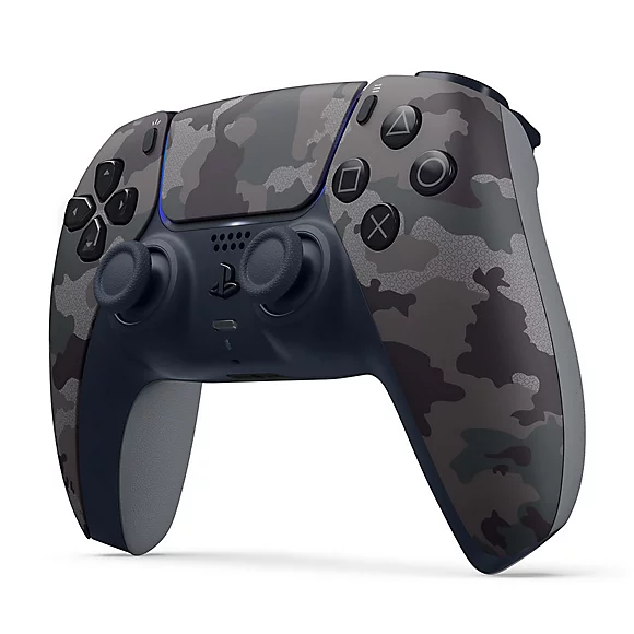 Sony DualSense Wireless Controller for PS5 - Grey Camouflage | 9423294 from Sony - DID Electrical