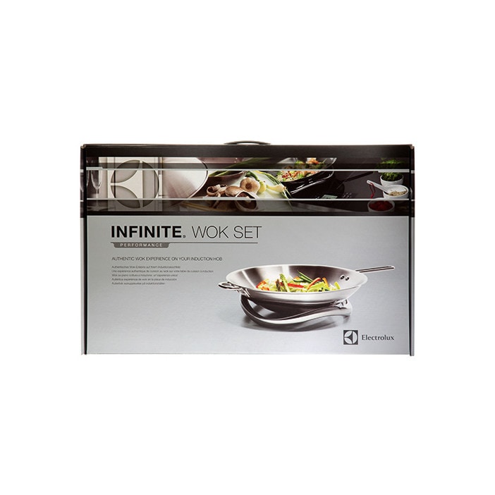 Electrolux INFI-WOK Infinite Wok Set - Chromelook | 9441893287 from Electrolux - DID Electrical