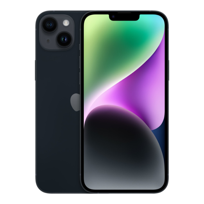 Apple iPhone 14 Plus 5G 128GB Smartphone - Midnight | MQ4X3ZD/A (7648096977084)