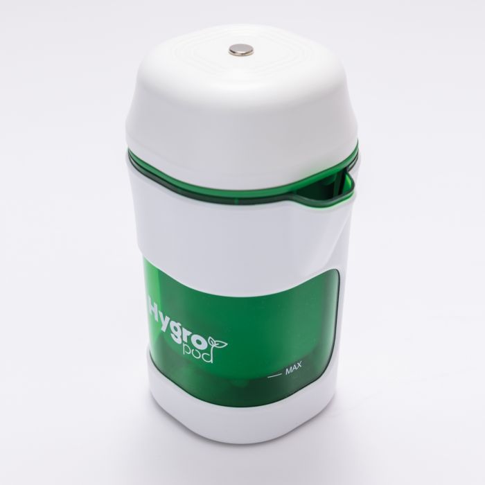 JML HygroPod Indoor Self Watering Pot with LED Light - White | A001789 (7680081821884)