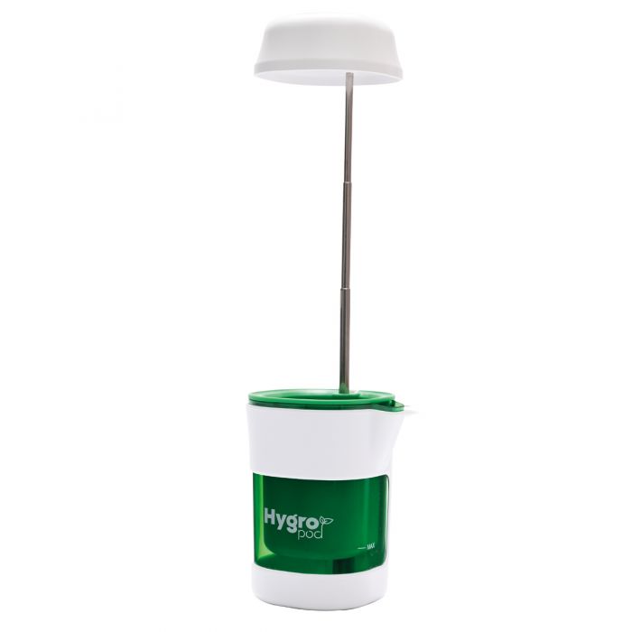 JML HygroPod Indoor Self Watering Pot with LED Light - White | A001789 (7680081821884)