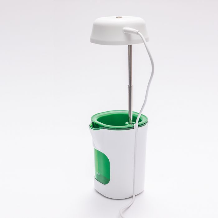 JML HygroPod Indoor Self Watering Pot with LED Light - White | A001789 (7680081821884)