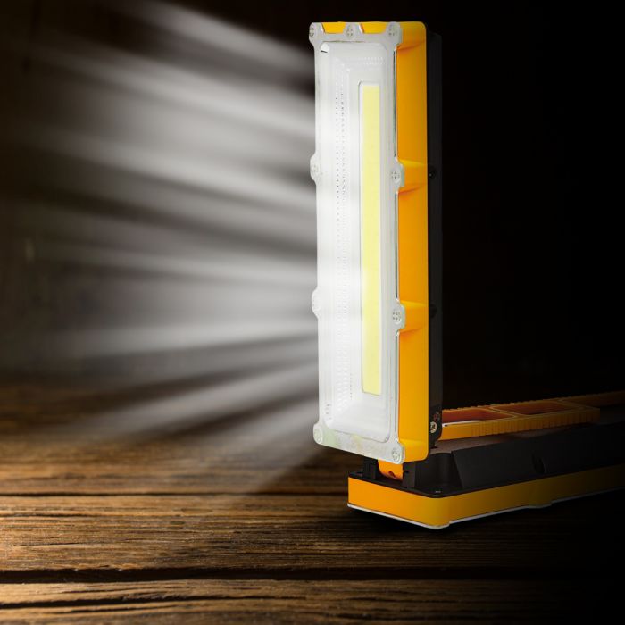 JML Handy Brite Folding Cordless Emergency LED Work Light - Yellow | A001798 from JML - DID Electrical