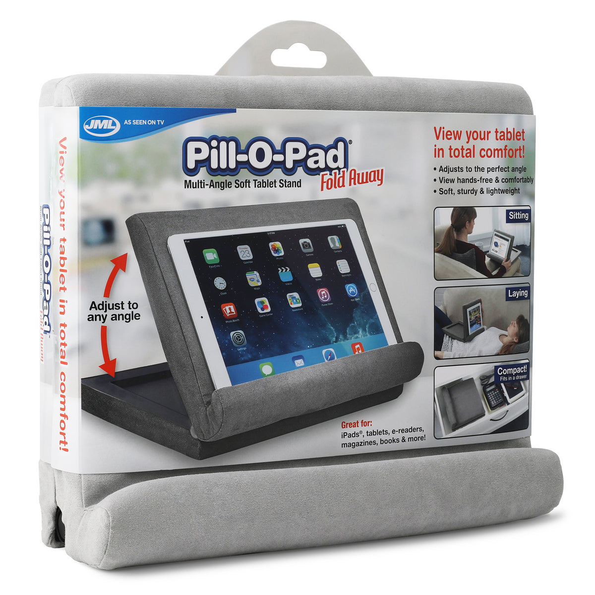 JML Pill-O-Pad Tablet Stand - Black | A001850 from JML - DID Electrical