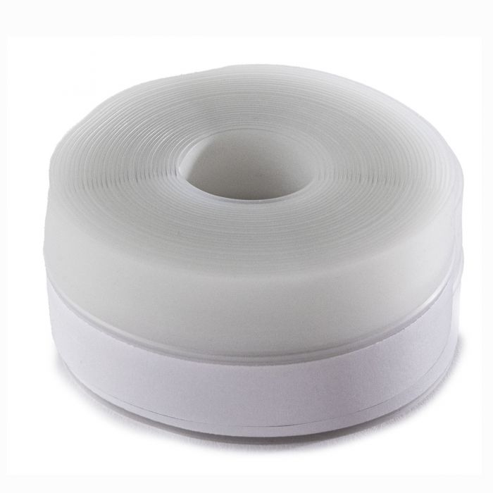 JML 3.5mm 5M Navy Seal Draught Shield Self-adhesive Tape for Windows & Doors - Pack of 3 | A001858 from JML - DID Electrical