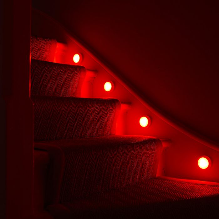JML Mood Magic Beat Sound-responsive Remote-controlled Wireless LED Lights - Pack of 4 | A001884 from JML - DID Electrical