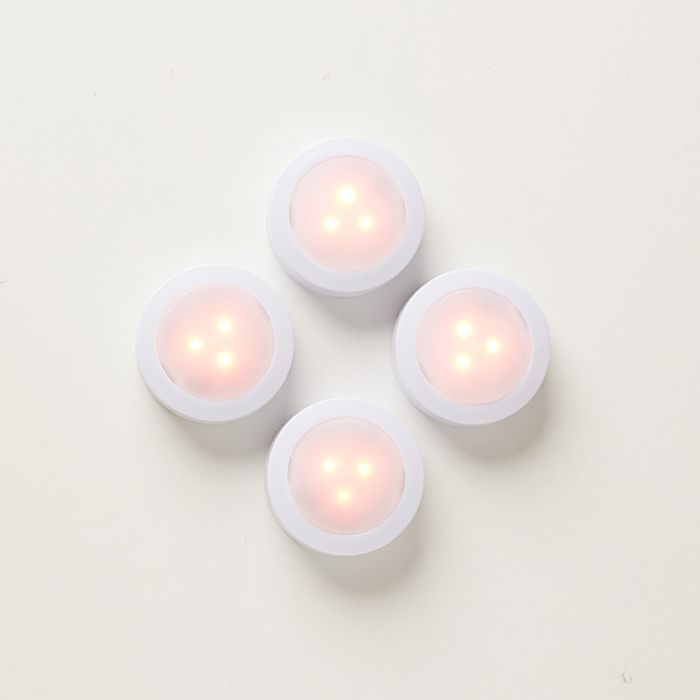 JML Mood Magic Beat Sound-responsive Remote-controlled Wireless LED Lights - Pack of 4 | A001884 from JML - DID Electrical