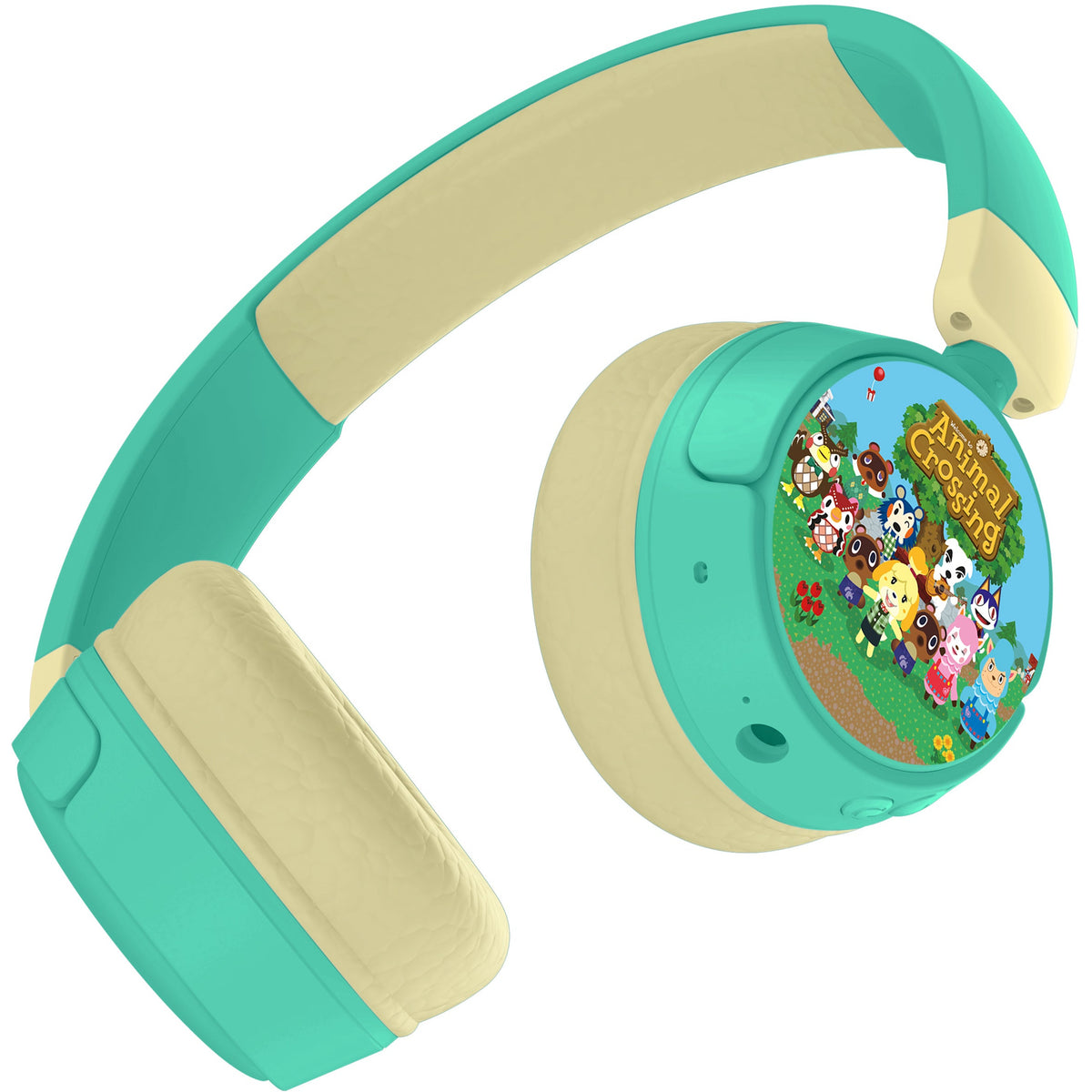 OTL Nintendo Animal Crossing Kids Over-Ear Wireless Headphone | AC0998 from OTL - DID Electrical