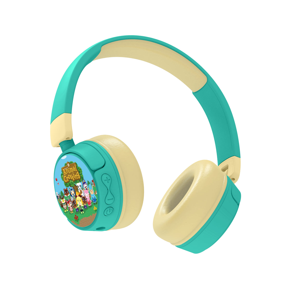 OTL Nintendo Animal Crossing Kids Over-Ear Wireless Headphone | AC0998 from OTL - DID Electrical
