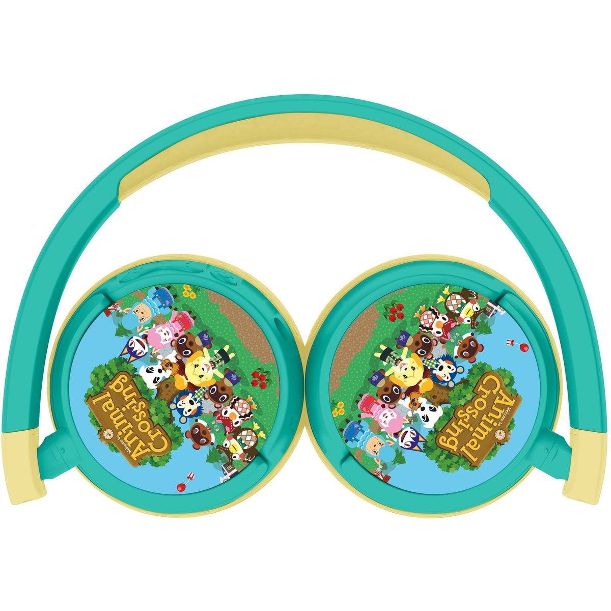 OTL Nintendo Animal Crossing Kids Over-Ear Wireless Headphone | AC0998 from OTL - DID Electrical