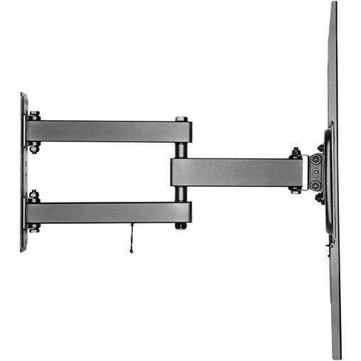 Deltaco Full-motion 3-way Wall Mount Bracket for 37&quot; - 70&quot; TVs - Black | ARM1201 from Deltaco - DID Electrical