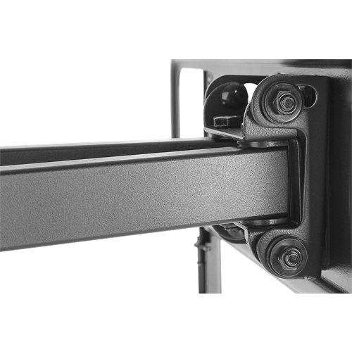 Deltaco Full-motion 3-way Wall Mount Bracket for 37&quot; - 70&quot; TVs - Black | ARM1201 from Deltaco - DID Electrical