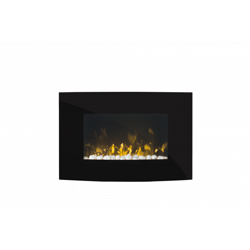 Dimplex Artesia Wall Mounted Electric Fire - Black | ART20 from Dimplex - DID Electrical