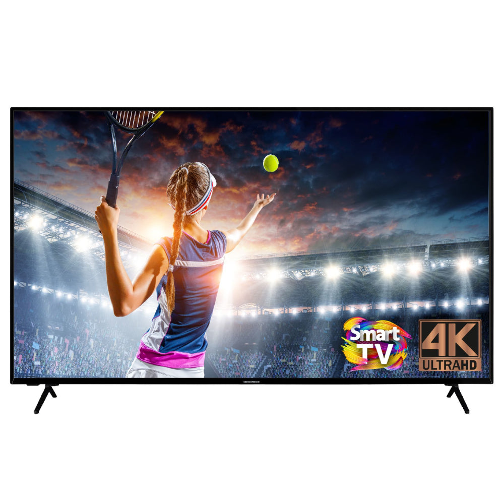 NordMende 50" UHD T Series 4K DLED Smart TV - Black | ARTX50UHD from NordMende - DID Electrical