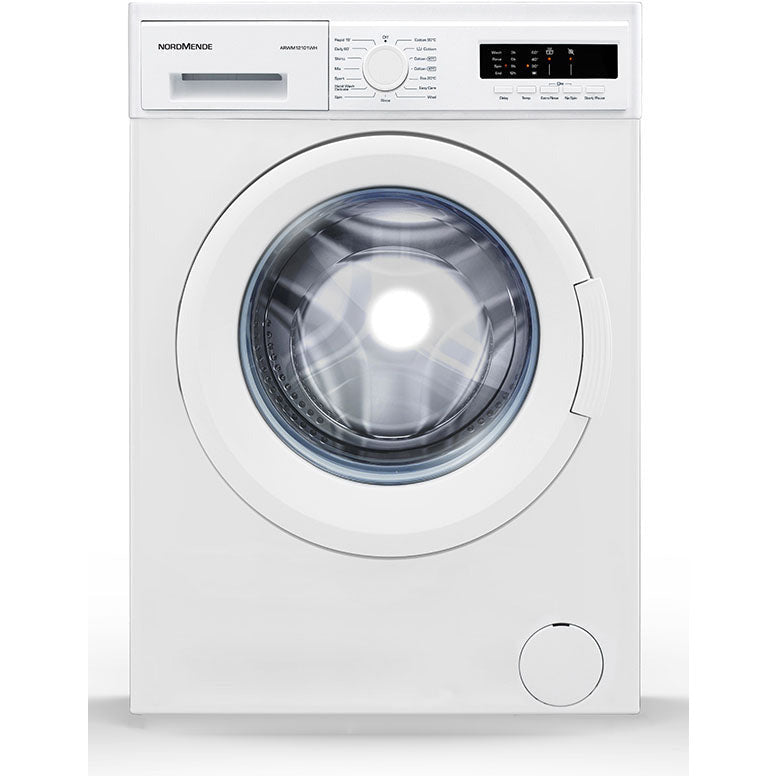 NordMende 10KG 1200 RPM Spin Freestanding Washing Machine - White | ARWM12102WH from NordMende - DID Electrical
