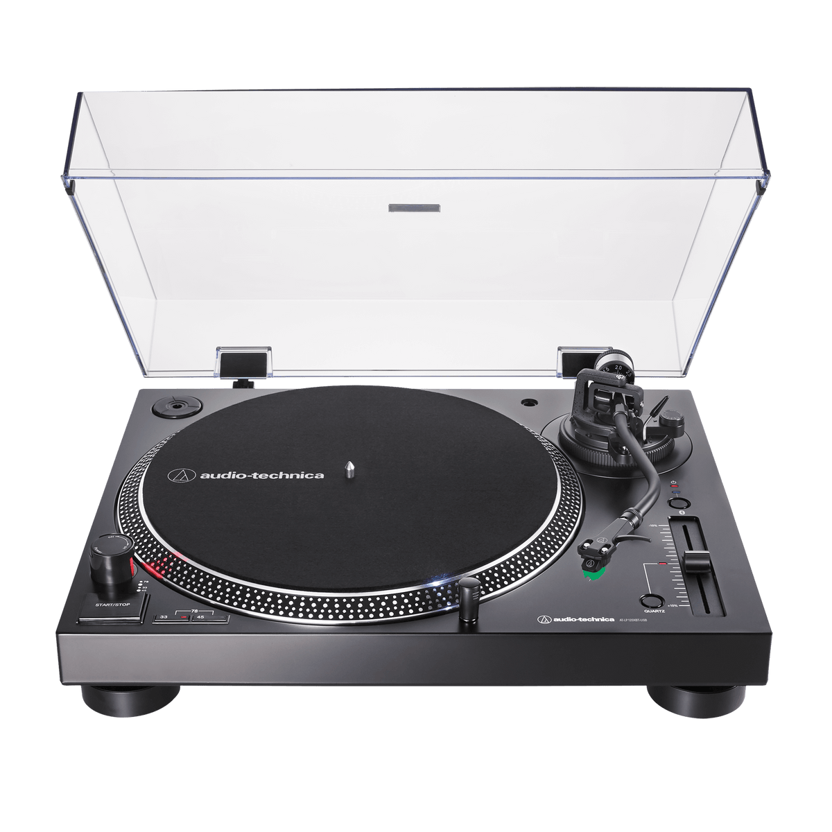 Audio Technica Professional Direct-Drive Turntable - Black | ATLP120XBTUSBBK (7598992392380)