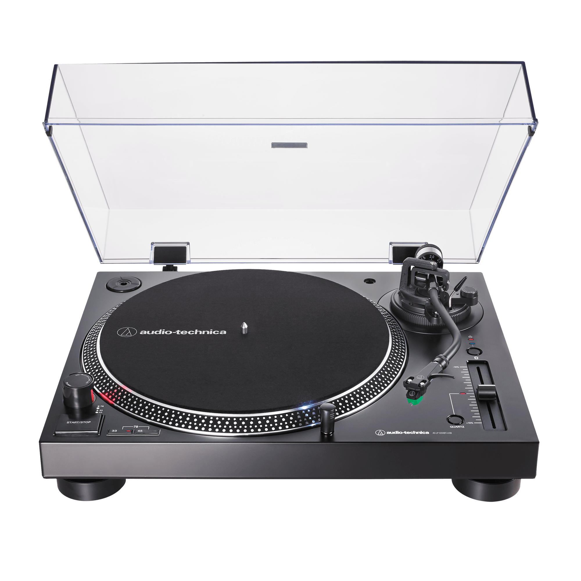 Audio Technica Professional Direct-Drive Turntable - Black | ATLP120XBTUSBBK (7598992392380)