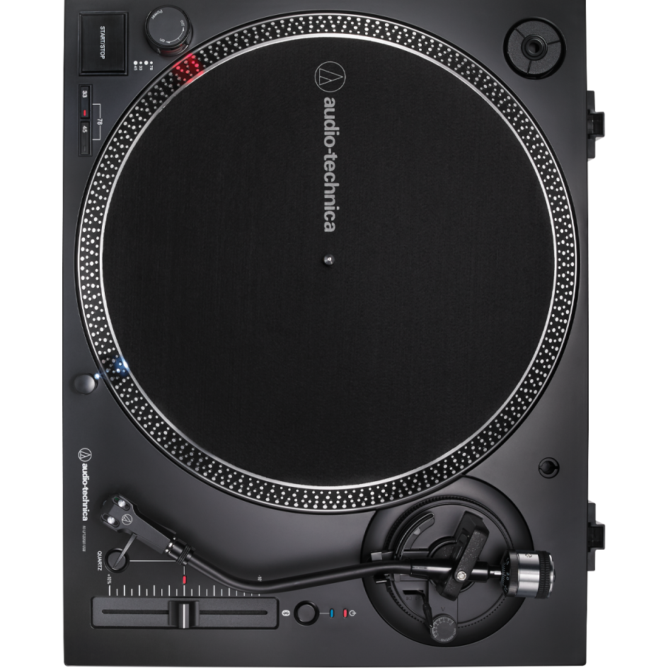 Audio Technica Professional Direct-Drive Turntable - Black | ATLP120XBTUSBBK (7598992392380)
